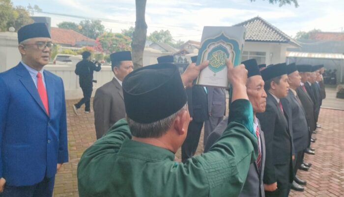 Bupati Pangandaran Lantik Sejumlah Pejabat Eselon II,Ini Nama dan Jabatan Barunya