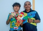 Atlet Balap Sepeda Asal Pangandaran, Callista Aurelia Orlin Sumbang Emas dan Perunggu untuk Jawa Barat di Popnas dan Peparpenas 2025