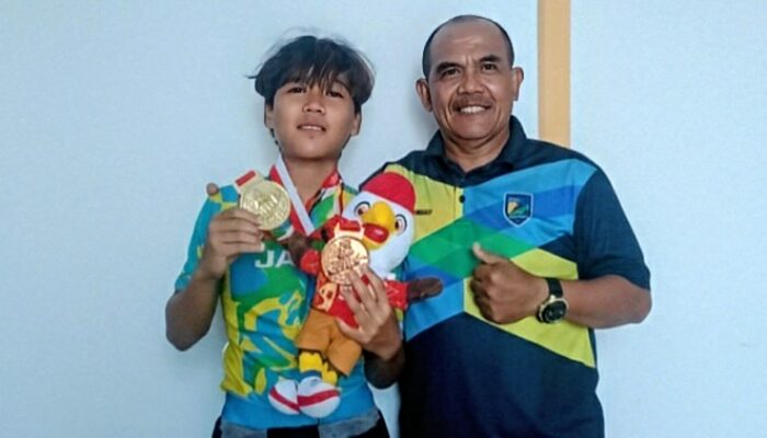 Atlet Balap Sepeda Asal Pangandaran, Callista Aurelia Orlin Sumbang Emas dan Perunggu untuk Jawa Barat di Popnas dan Peparpenas 2025