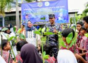 Sinergi TNI AL dan Pemprov Jawa Barat Tanam 45.000 Pohon Mangrove di Muara Majingklak, Pangandaran: Wujud Nyata Rehabilitasi Ekosistem dan Penguatan Keamanan Maritim