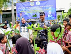 Sinergi TNI AL dan Pemprov Jawa Barat Tanam 45.000 Pohon Mangrove di Muara Majingklak, Pangandaran: Wujud Nyata Rehabilitasi Ekosistem dan Penguatan Keamanan Maritim
