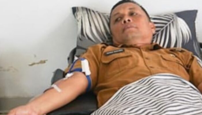 RSUD Pandega Pangandaran Berpartisipasi dalam Donor Darah Serempak Nasional Peringati 25 Tahun ARSADA