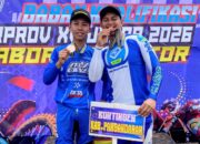 Dadan Andriansah dan Arizma Kolamdo Antar Pangandaran ke Podium Porprov Jabar 2026