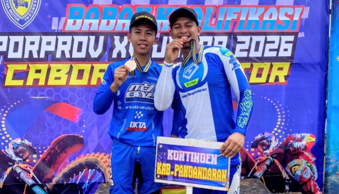 Dadan Andriansah dan Arizma Kolamdo Antar Pangandaran ke Podium Porprov Jabar 2026