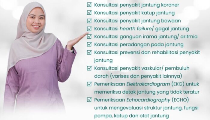 Layanan Pemeriksaan Jantung Lengkap di RSUD Pandega Pangandaran: Dari Konsultasi hingga EKG & ECHO