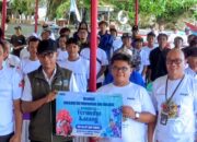 Komunitas Duck Dive Bersama Mitra, Gencarkan Penanaman 1.000 Bibit Terumbu Karang di Pantai Batukaras