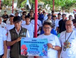 Komunitas Duck Dive Bersama Mitra, Gencarkan Penanaman 1.000 Bibit Terumbu Karang di Pantai Batukaras