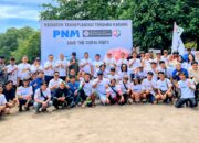 PNM dan UPZ Permata Bank Syariah Kolaborasi Menjaga Nafas Laut Pangandaran : Sinergi Lintas Sektor dalam Konservasi Terumbu Karang di Batukaras 