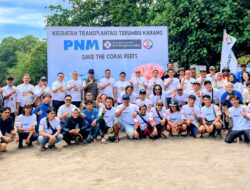 PNM dan UPZ Permata Bank Syariah Kolaborasi Menjaga Nafas Laut Pangandaran : Sinergi Lintas Sektor dalam Konservasi Terumbu Karang di Batukaras 