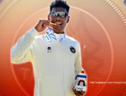 Ketua Umum KONI Pangandaran Apresiasi Prestasi Rendi Setia Maulana Raih Emas SEA Games Thailand 2025