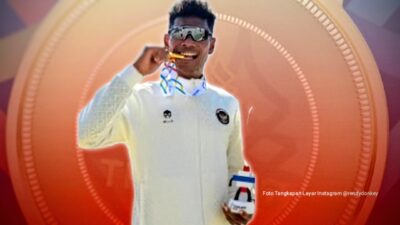 Ketua Umum KONI Pangandaran Apresiasi Prestasi Rendi Setia Maulana Raih Emas SEA Games Thailand 2025