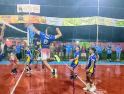 Pembukaan Turnamen Bola Voli Jaya Giri Cup Piala Babinsa 2025