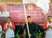 Resmi, Arief Hikmawan Pimpin KONI Pangandaran Periode 2025–2029