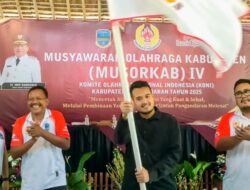 Resmi, Arief Hikmawan Pimpin KONI Pangandaran Periode 2025–2029