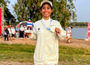 Melani, Siswi SMA Negeri 1 Parigi, Raih Medali Perak Wake Surf di Sea Games 33 Thailand 2025
