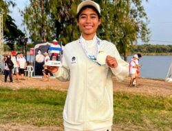 Melani, Siswi SMA Negeri 1 Parigi, Raih Medali Perak Wake Surf di Sea Games 33 Thailand 2025
