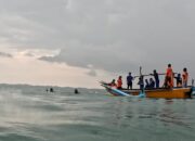 Pencarian Korban Kecelakaan Terjun Payung di Perairan Batukaras Belum Membuahkan Hasil