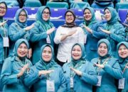 Citra Pitriyami Hadiri Peringatan HKG PKK ke-53 Tingkat Jawa Barat di Sabuga Bandung