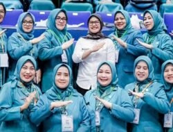 Citra Pitriyami Hadiri Peringatan HKG PKK ke-53 Tingkat Jawa Barat di Sabuga Bandung