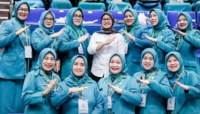 Citra Pitriyami Hadiri Peringatan HKG PKK ke-53 Tingkat Jawa Barat di Sabuga Bandung