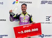 Agni Herton Raih Podium Keempat di Seri Penutup Scooterprix 2025 Round 5