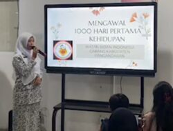 Mengapa 1000 Hari Pertama Kehidupan Sangat Penting Bagi Anak? Simak Penjelasan Bidan RSUD Pandega Pangandaran
