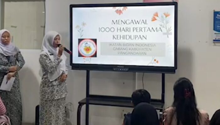 Mengapa 1000 Hari Pertama Kehidupan Sangat Penting Bagi Anak? Simak Penjelasan Bidan RSUD Pandega Pangandaran