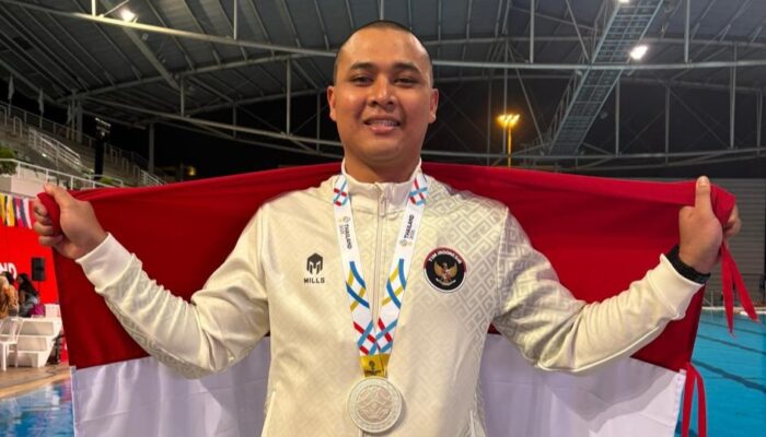 Atlet Polo Air Pangandaran Turut Antar Indonesia Raih Perak SEA Games Thailand 2025
