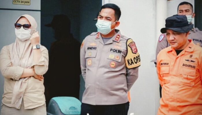 Bupati Pangandaran Sampaikan Belasungkawa atas Musibah Laka Laut di Pantai Barat Pangandaran