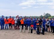 Pencarian Penerjun Payung Jatuh ke Laut Batukaras Terus Dilakukan, Ditpolairud Polda Jabar Turunkan Penyelam