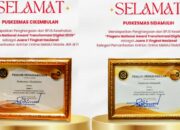 Dua Puskesmas di Pangandaran Raih Penghargaan Nasional Transformasi Digital