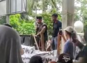 Ratusan Warga Gelar Aksi Damai Tuntut Pemberhentian Perangkat Desa di Bungur Raya