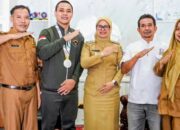 Bupati Pangandaran Undang Regi Mulya Ramdhani ke Pendopo, Apresiasi Peraih Perak SEA Games 2025