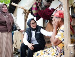 Bupati Pangandaran Tinjau Rutilahu di Tiga Kecamatan