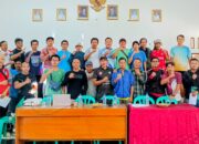 Turnamen Sepak Bola Antar Desa U-40 Resmi Digelar Peringati Milangkala Ke 211 Desa Cijulang