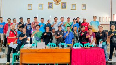 Turnamen Sepak Bola Antar Desa U-40 Resmi Digelar Peringati Milangkala Ke 211 Desa Cijulang