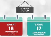 RSUD Pandega Pangandaran Umumkan Penyesuaian Jadwal Pelayanan Karena Libur Nasional 16 Januari 2026