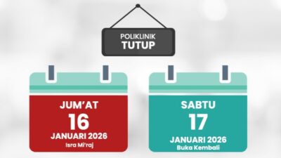 RSUD Pandega Pangandaran Umumkan Penyesuaian Jadwal Pelayanan Karena Libur Nasional 16 Januari 2026