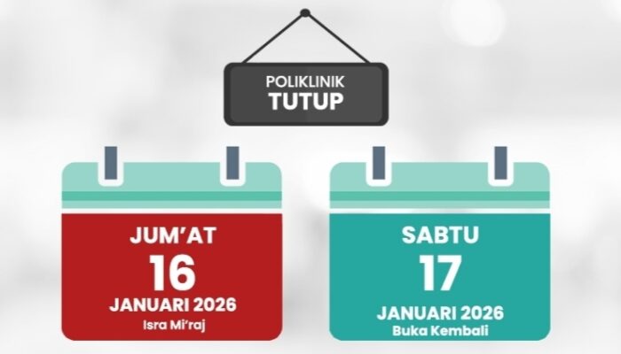 RSUD Pandega Pangandaran Umumkan Penyesuaian Jadwal Pelayanan Karena Libur Nasional 16 Januari 2026