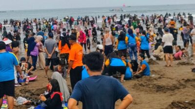 Lonjakan Wisatawan di Pangandaran Selama Nataru 2026 Picu Peningkatan Layanan Medis