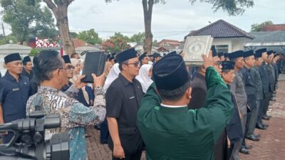 Bupati Pangandaran Lantik Pejabat Eselon III, Tekankan Integritas dan Inovasi