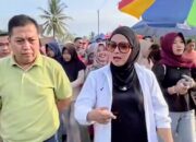 Antusiasme Warga Padaherang Warnai CFD Terpanjang di Pangandaran