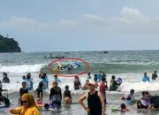 Aksi Heroik Lifeguard Balawista! Enam Wisatawan Nyaris Terseret Arus Pantai Barat Pangandaran