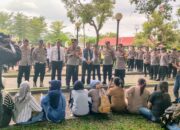 Ratusan Member Datangi Kantor MBA Parigi, Saldo Aplikasi Dipotong Tak Bisa Dicairkan
