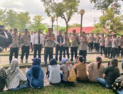 Ratusan Member Datangi Kantor MBA Parigi, Saldo Aplikasi Dipotong Tak Bisa Dicairkan