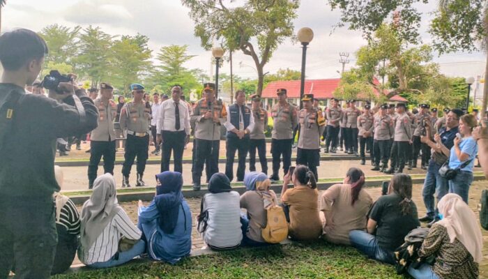 Ratusan Member Datangi Kantor MBA Parigi, Saldo Aplikasi Dipotong Tak Bisa Dicairkan