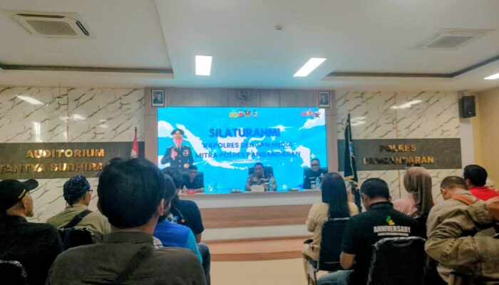 Kapolres Pangandaran Gelar Silaturahmi Bersama Awak Media Peringati HPN 2026