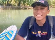 Pemuda Kreatif Batukaras Hadirkan Paddle Board dan Perahu Karet di Situ Cisamping