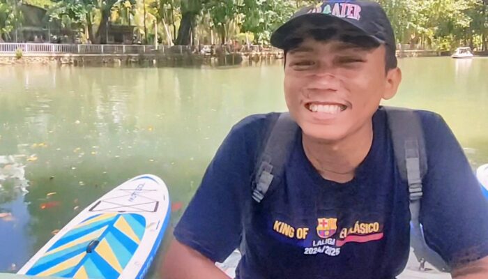 Pemuda Kreatif Batukaras Hadirkan Paddle Board dan Perahu Karet di Situ Cisamping