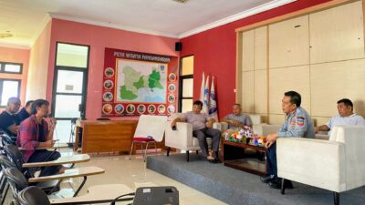 Dishub–Disparbud Pangandaran Gelar Simulasi Rekayasa Parkir di Pantai Barat, Antisipasi Kepadatan Saat Peak Time